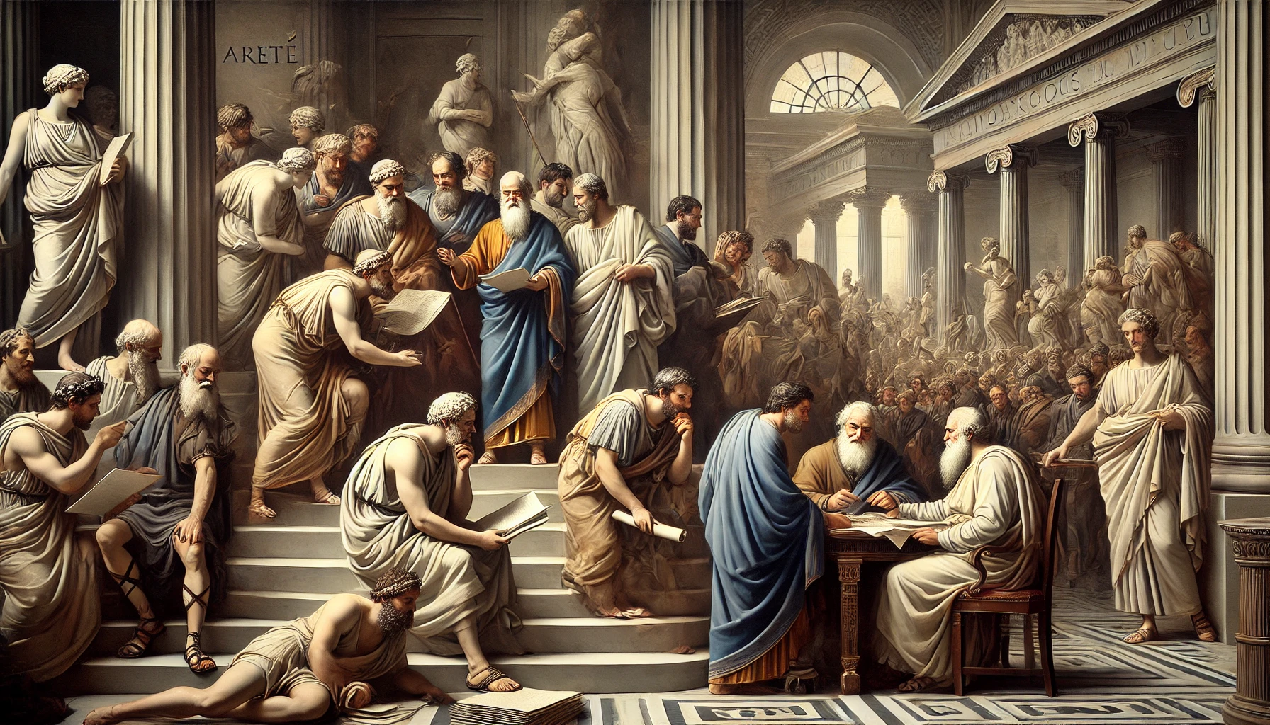 About Areté and Administration (I) – Admethics