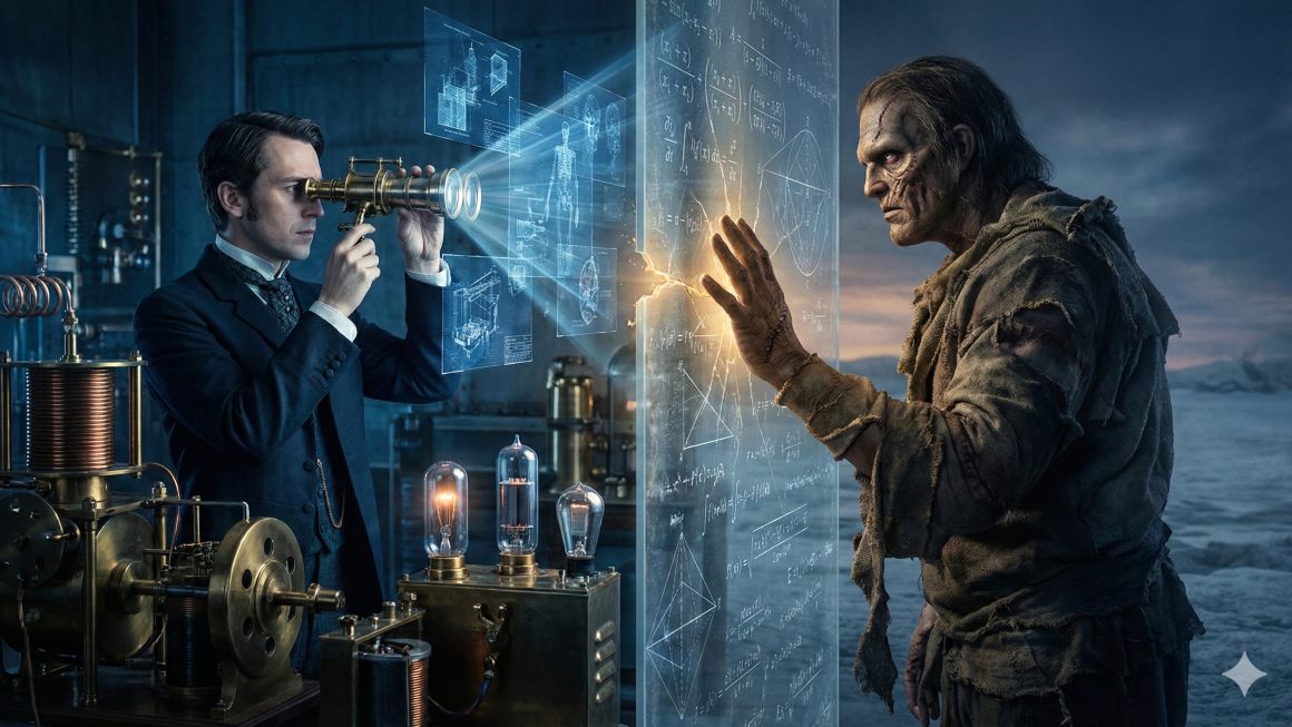 Analysis of Frankenstein (2025) from the perspective of Transcendental Anthropology